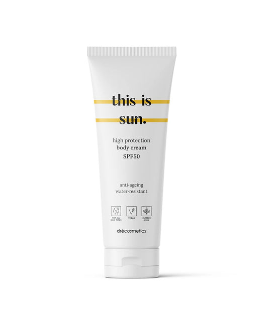 This is sun. Body Cream SPF50 (200ml)