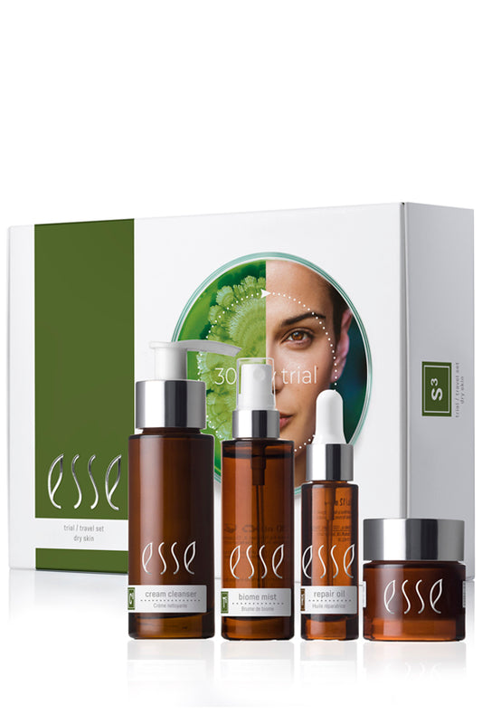 NEW ESSE Trial/Travel Set (Dry Skin)