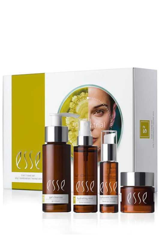 NEW ESSE Trial/Travel Set (Oily / Combination / Normal Skin)