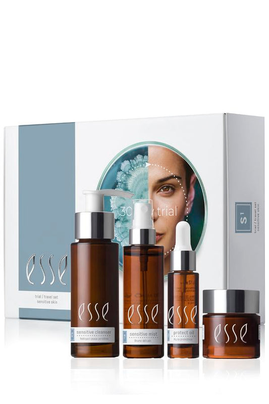NEW ESSE Trial/Travel Set (Sensitive Skin)