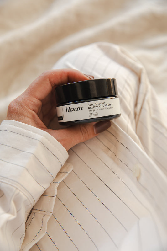 NEW Likami Bedtime Beauty: Goodnight Renewal Cream